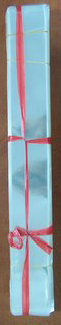 Polypropylene Ritssluiting Verzegeld Zakje 400x50mm (500) -Incense