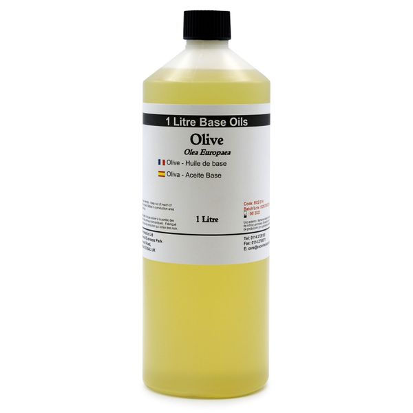 Basis Olie - Olijf Olie - 1 Liter