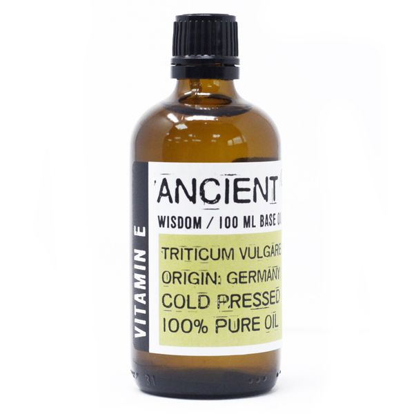 Basis Olie - Natuurlijke vitamine E-olie - 100ml