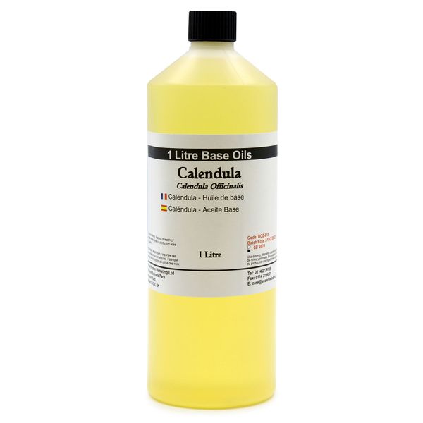 Basis Olie - Calendula-olie - 1 Liter