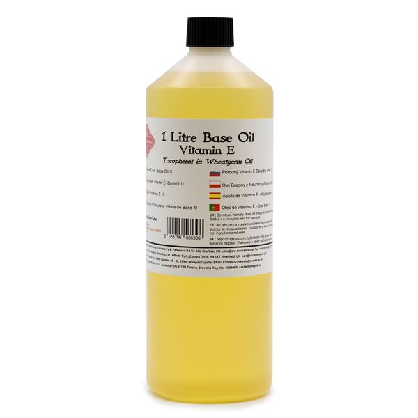 Basis Olie - Natuurlijke vitamine E-olie - 1 Liter
