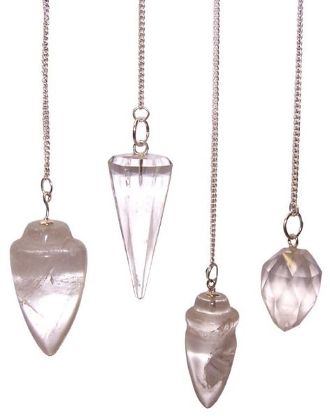 Magische Edelstenen Pendel - Steen Quartz
