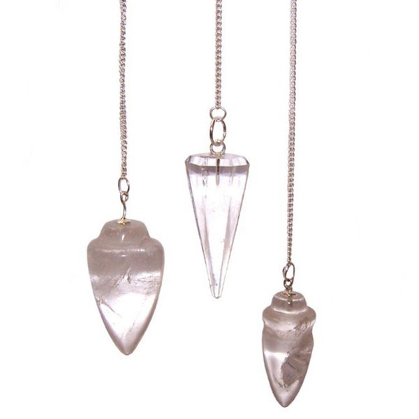 Magische Edelstenen Pendel - Steen Quartz