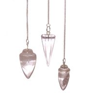 Magische Edelstenen Pendel - Steen Quartz
