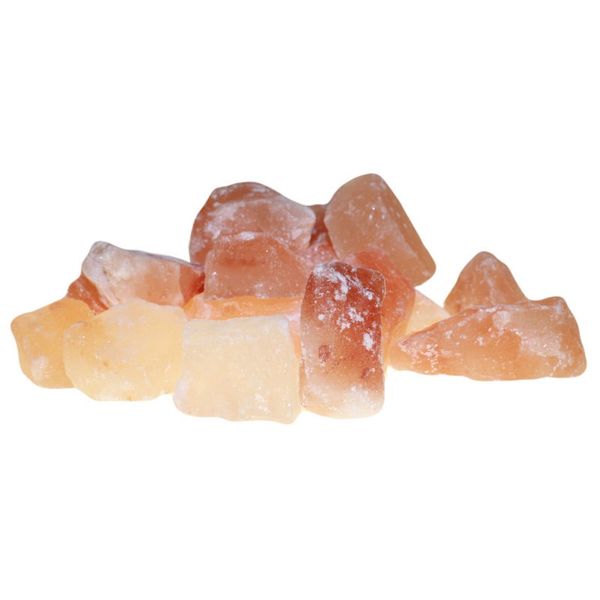 Zak met roze kristal brokken 1KG - Large