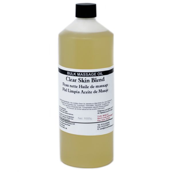 Massage & Bad Olie - 1kg - Gezonde Huid