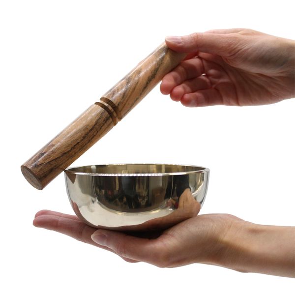Koperen Klankschaal - Medium - Dia 12cm- 12cm