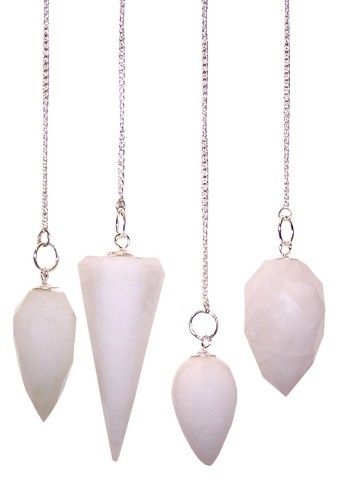 Magische Edelstenen Pendel - Sneeuw Quartz