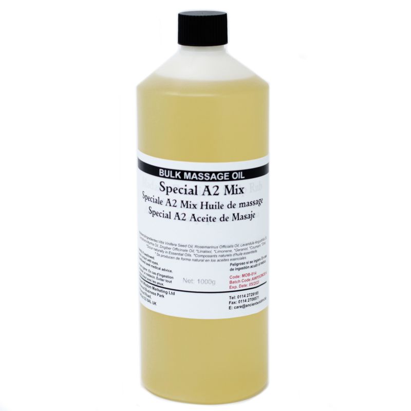 Massage & Bad Olie - 1kg - Speciaal A2 Mix