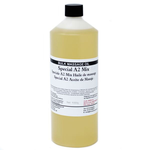 Massage & Bad Olie - 1kg - Speciaal A2 Mix