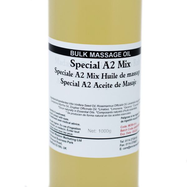 Massage & Bad Olie - 1kg - Speciaal A2 Mix