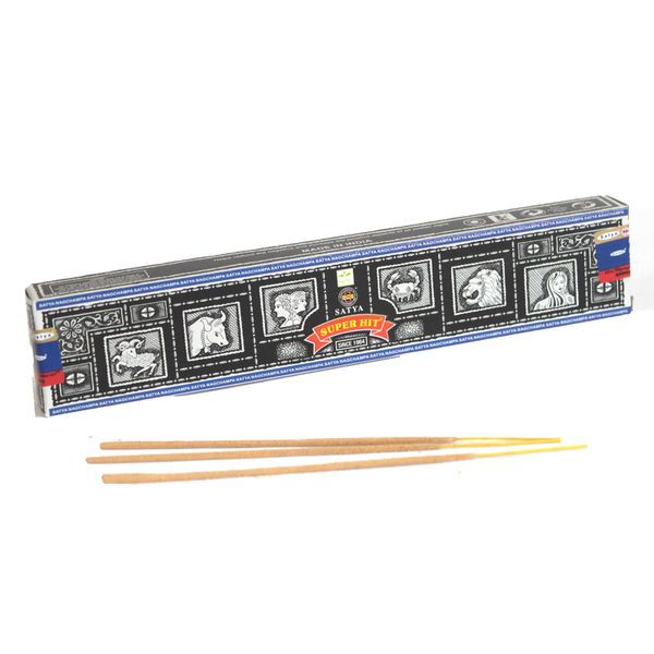 Doos metf 12 Nagchampa Super Hit - 15gr pak