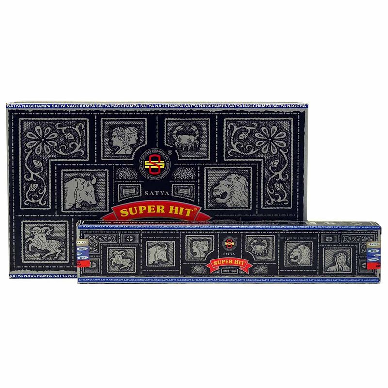 Doos metf 12 Nagchampa Super Hit - 15gr pak