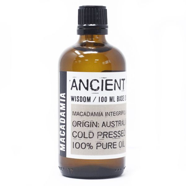 Basis Olie - Macadamia Olie- 100ml