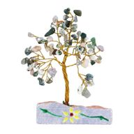 Indiase Edelstenen Boom - Agaat - 80 Stenen