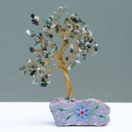 Indiase Edelstenen Boom - Moss Agaat - 160 Stenen