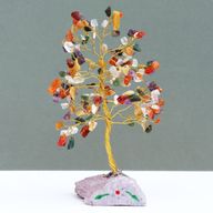 Indiase Edelstenen Boom - Gemengde Edelstenen - 160 Stenen