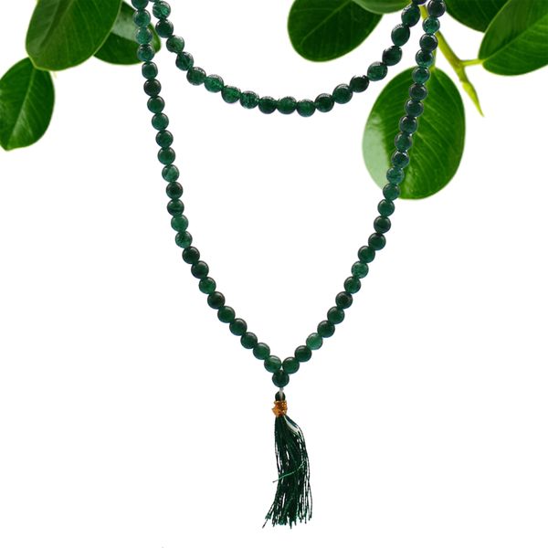 108 Kraal Mala - Jade