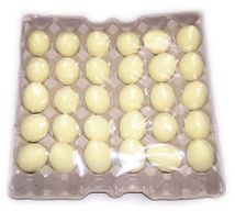 Tray met Bad Eieren - Banaan