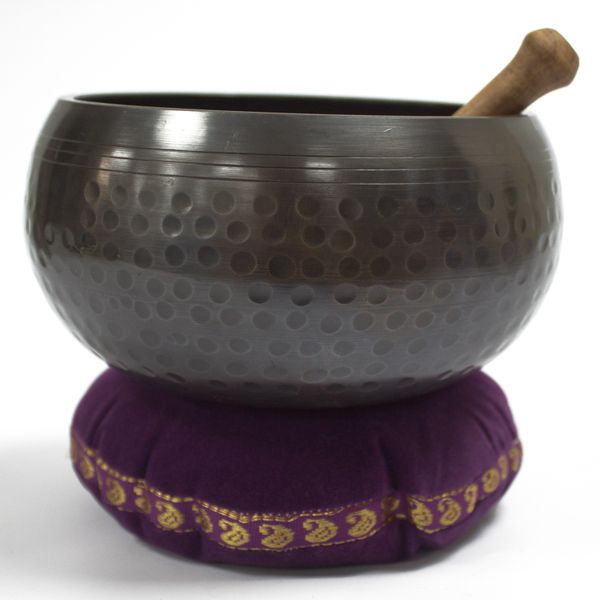 Fluwelen kussens voor klankschalen - 11cm