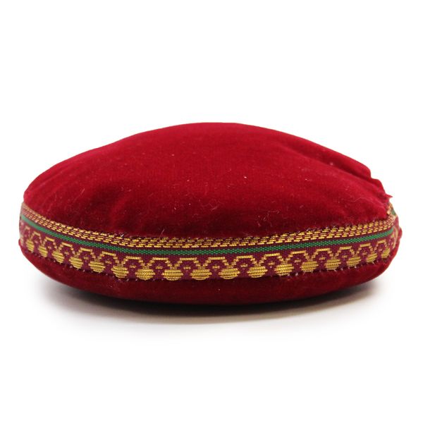 Fluwelen kussens voor klankschalen - 11cm