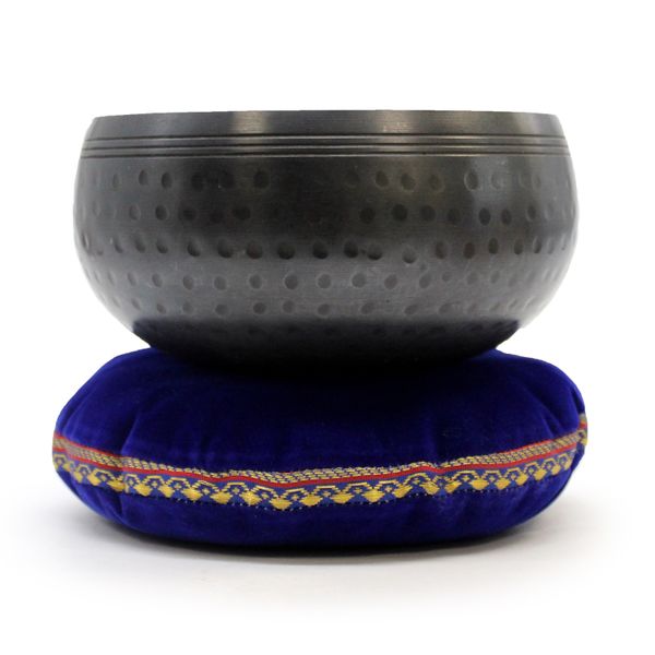 Fluwelen kussens voor klankschalen - 16cm