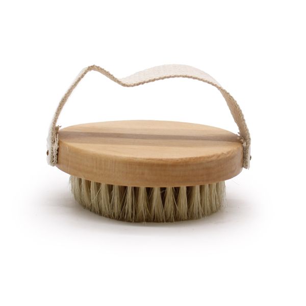 Ronde mini-lichaamsborstel