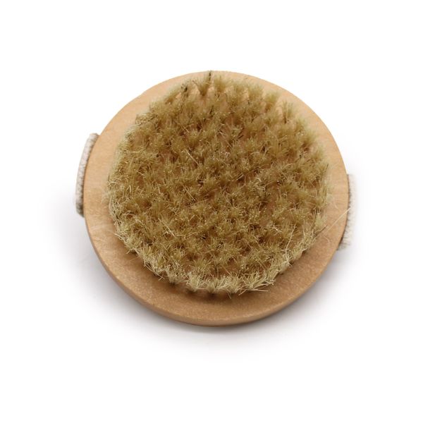 Ronde mini-lichaamsborstel