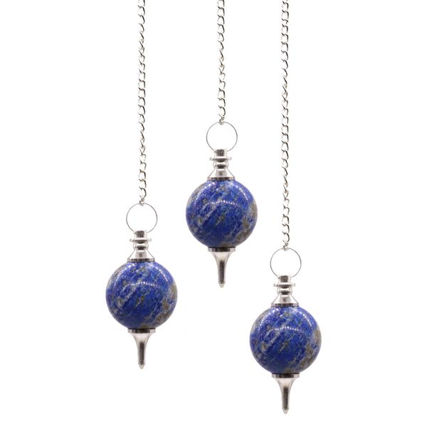 Edelsteen Pendel - Lapis