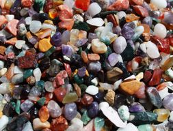 Gemengde Natuurlijke Edelsteen Kiezels - 1KG