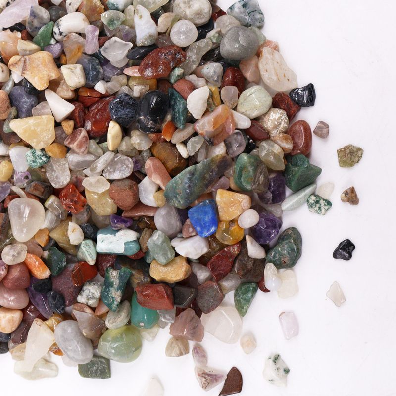 Gemengde Natuurlijke Edelsteen Kiezels - 1KG