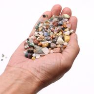 Gemengde Natuurlijke Edelsteen Kiezels - 1KG
