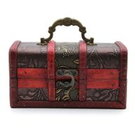 Koloniale Dozen - Large - Goudkleurig