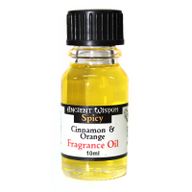 Huis Parfum/Geur Olie - 10ml - Kaneel & Sinaasappel