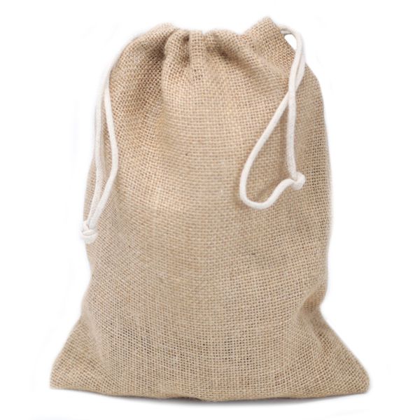 Jute Zak - Medium - 240 x 300mm
