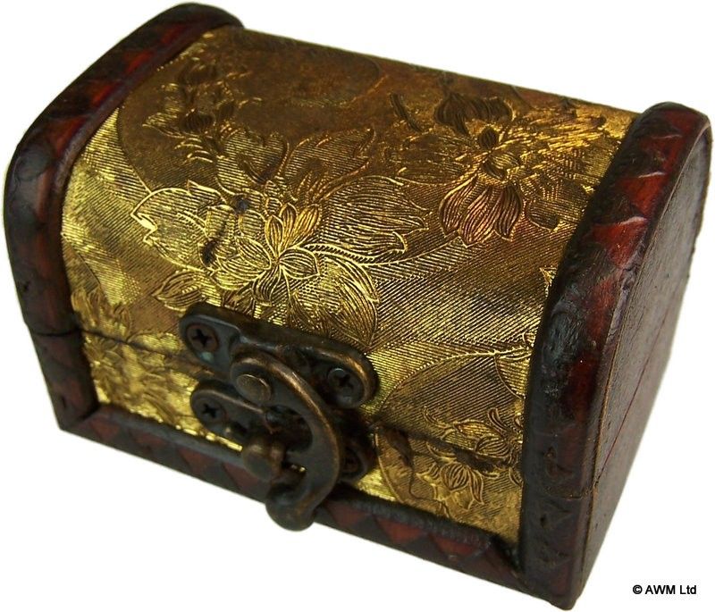 Koloniale Dozen - Medium - Goudkleurig