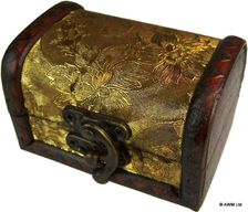 Koloniale Dozen - Medium - Goudkleurig