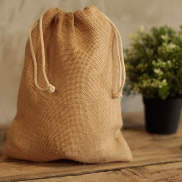 Jute Zak - Medium - 240 x 300mm