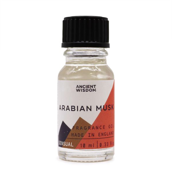 Huis Parfum/Geur Olie - 10ml - Arabische Musk