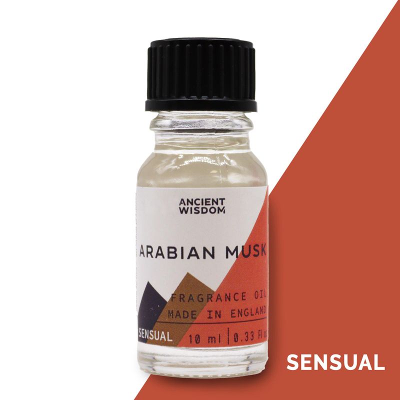 Huis Parfum/Geur Olie - 10ml - Arabische Musk