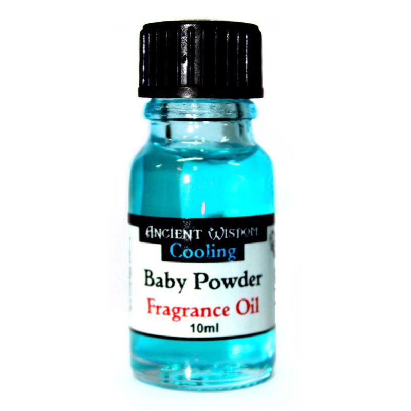 Huis Parfum/Geur Olie - 10ml - Baby Poeder