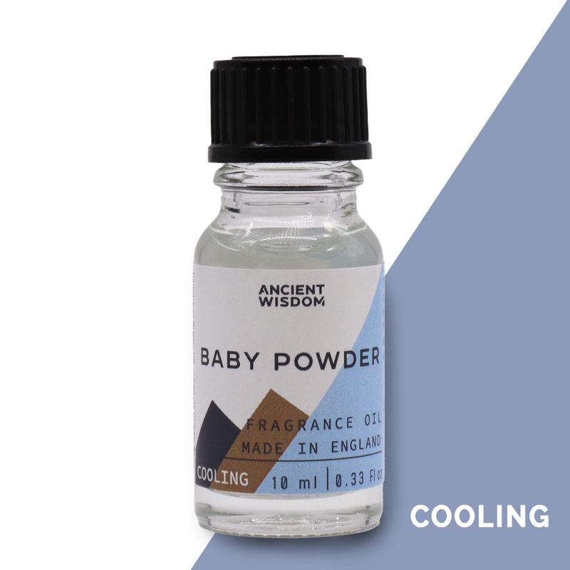 Huis Parfum/Geur Olie - 10ml - Baby Poeder