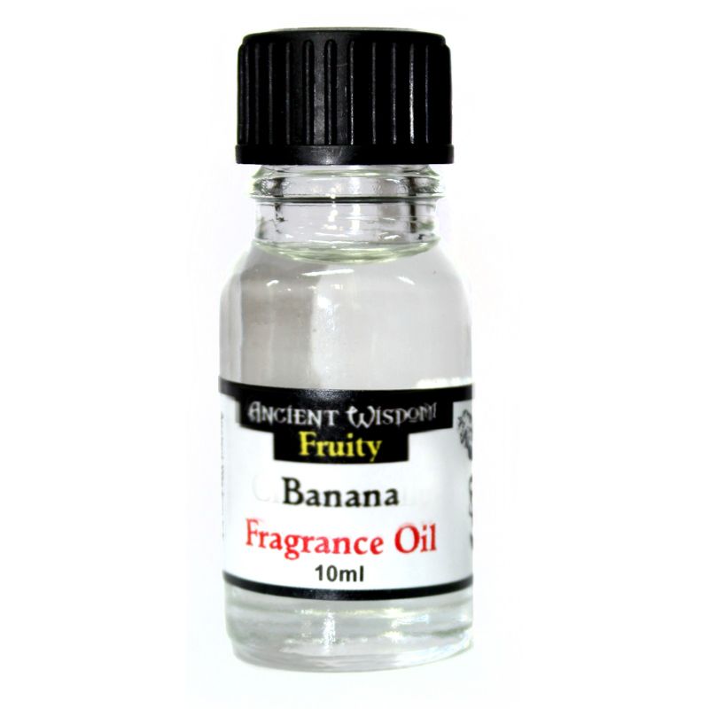 Huis Parfum/Geur Olie - 10ml - Banaan
