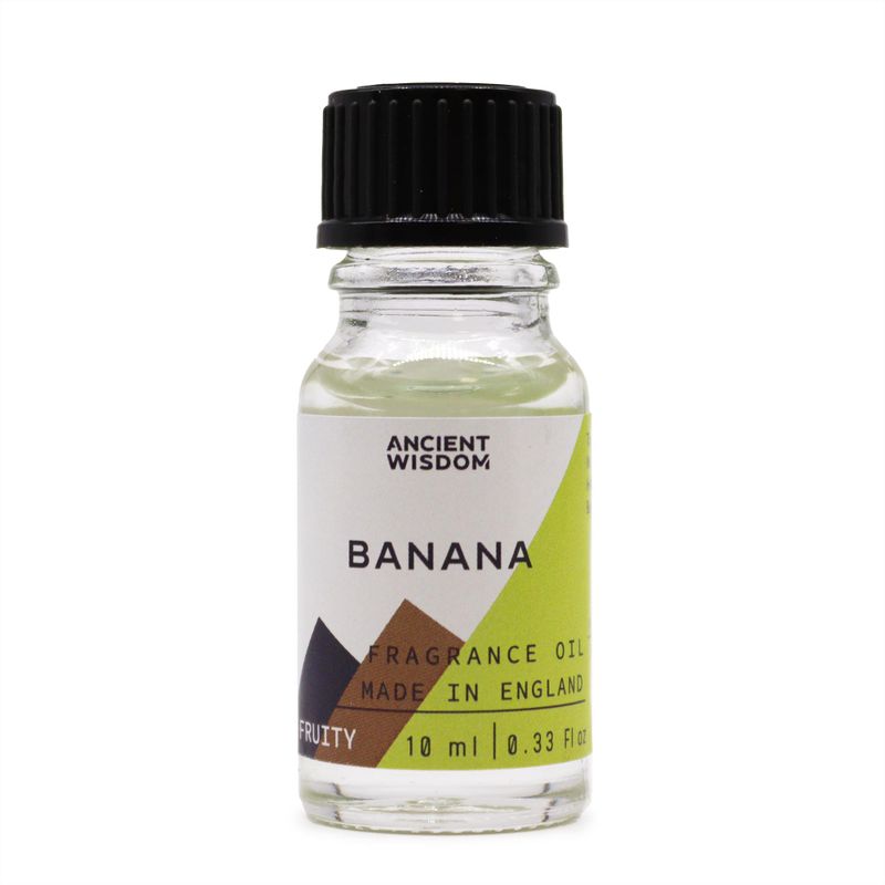 Huis Parfum/Geur Olie - 10ml - Banaan