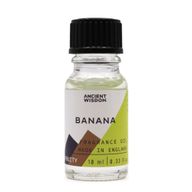 Huis Parfum/Geur Olie - 10ml - Banaan
