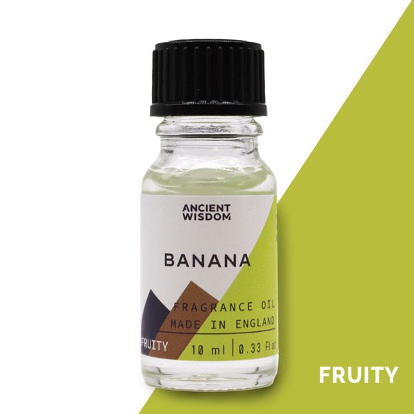 Huis Parfum/Geur Olie - 10ml - Banaan