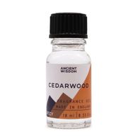 Huis Parfum/Geur Olie - 10ml - Cederhout