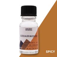 Huis Parfum/Geur Olie - 10ml - Cederhout