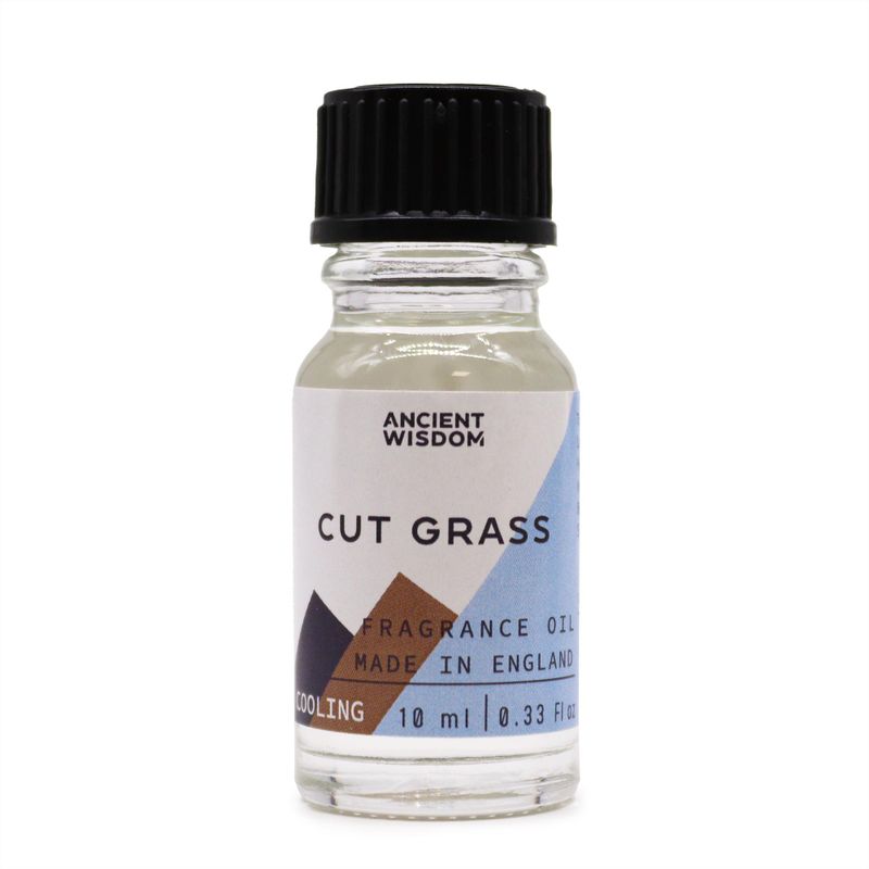 Huis Parfum/Geur Olie - 10ml - Gemaaid Gras