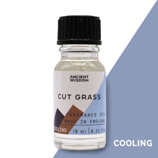 Huis Parfum/Geur Olie - 10ml - Gemaaid Gras